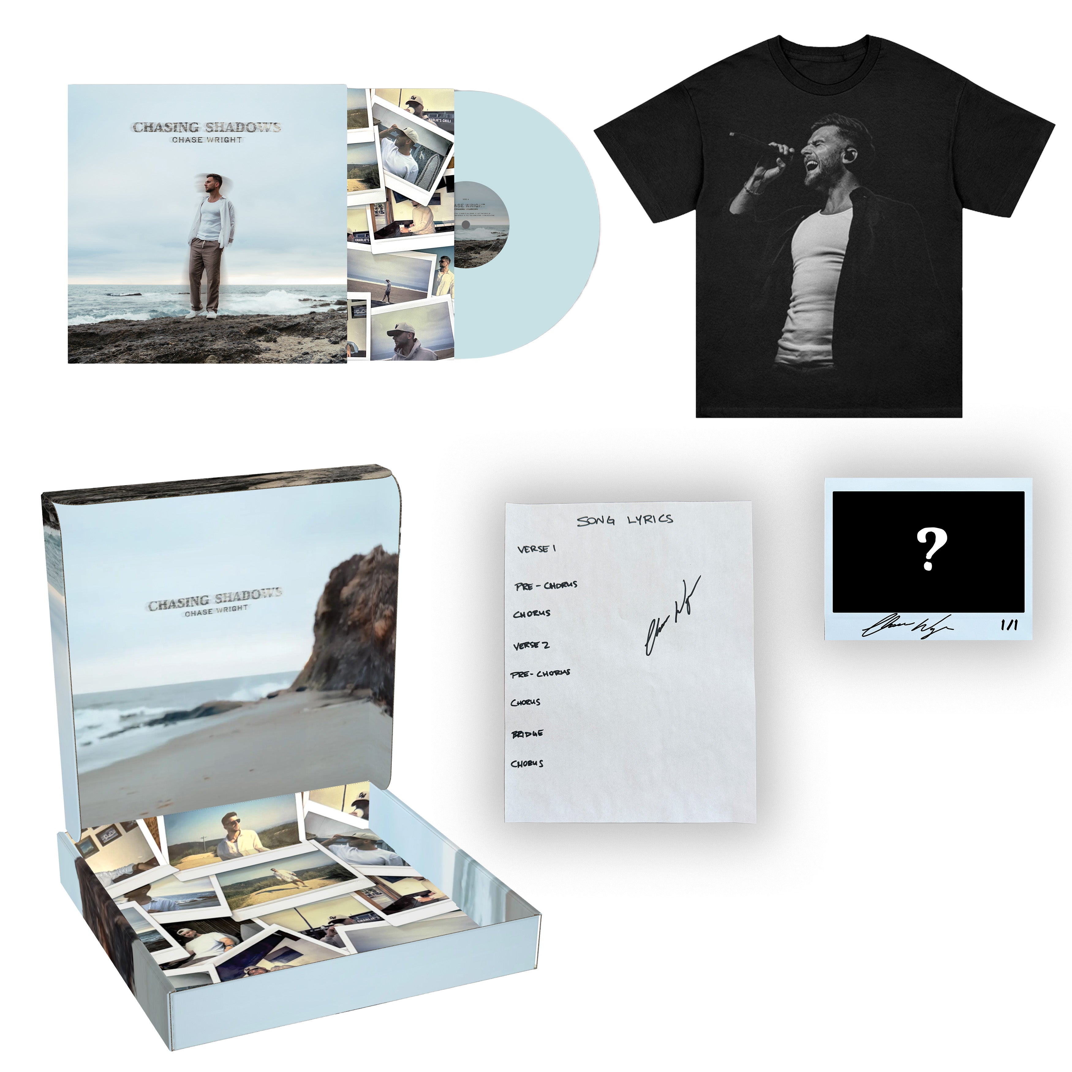 PRE-ORDER "CHASING SHADOWS" Collector’s Box Set (Limited to 15, Signed & Numbered)