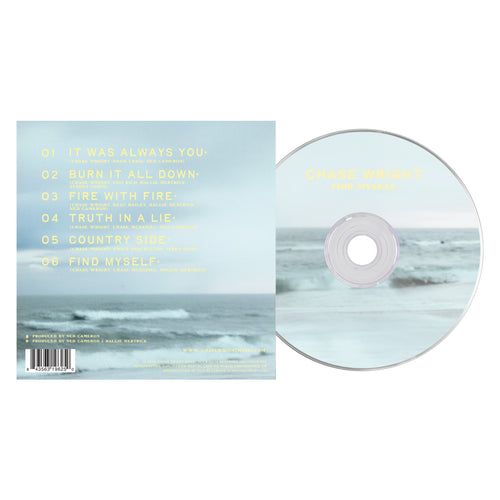 (Signed) FIND MYSELF - Limited Edition CD