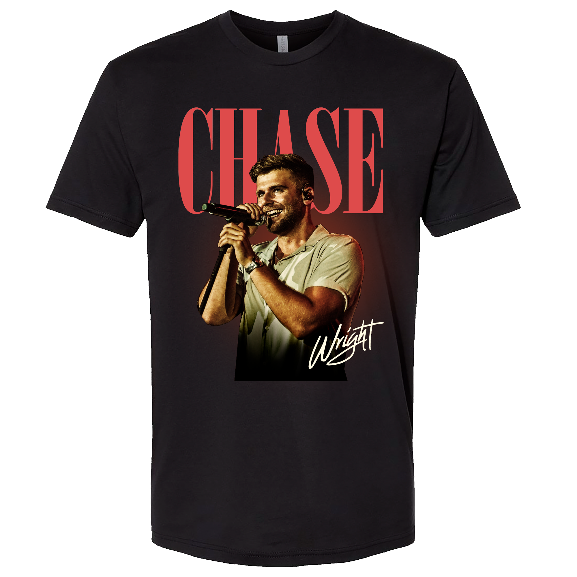 CHASE WRIGHT 2024 Photo T-Shirt