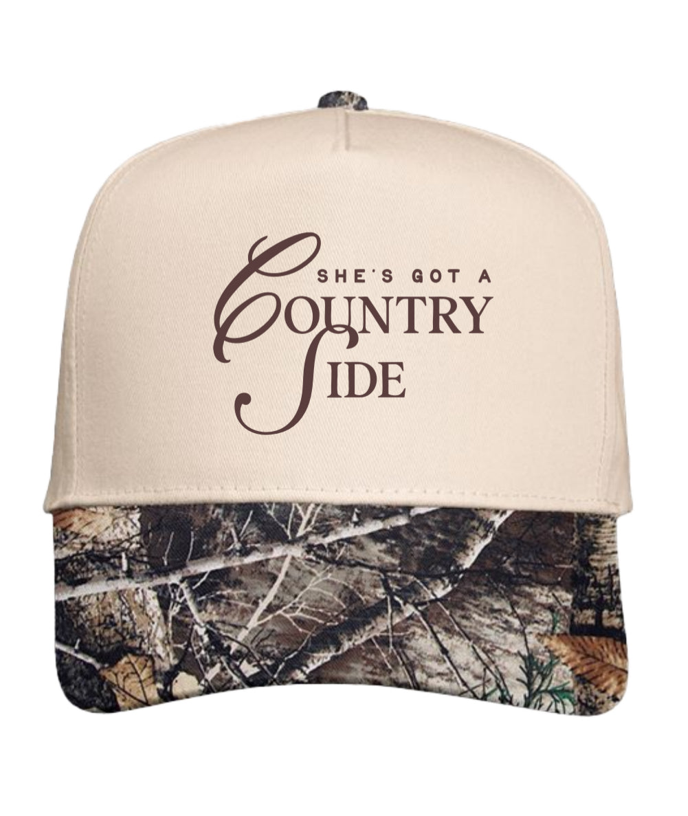 CHASE WRIGHT "She’s Got a Country Side” Hat