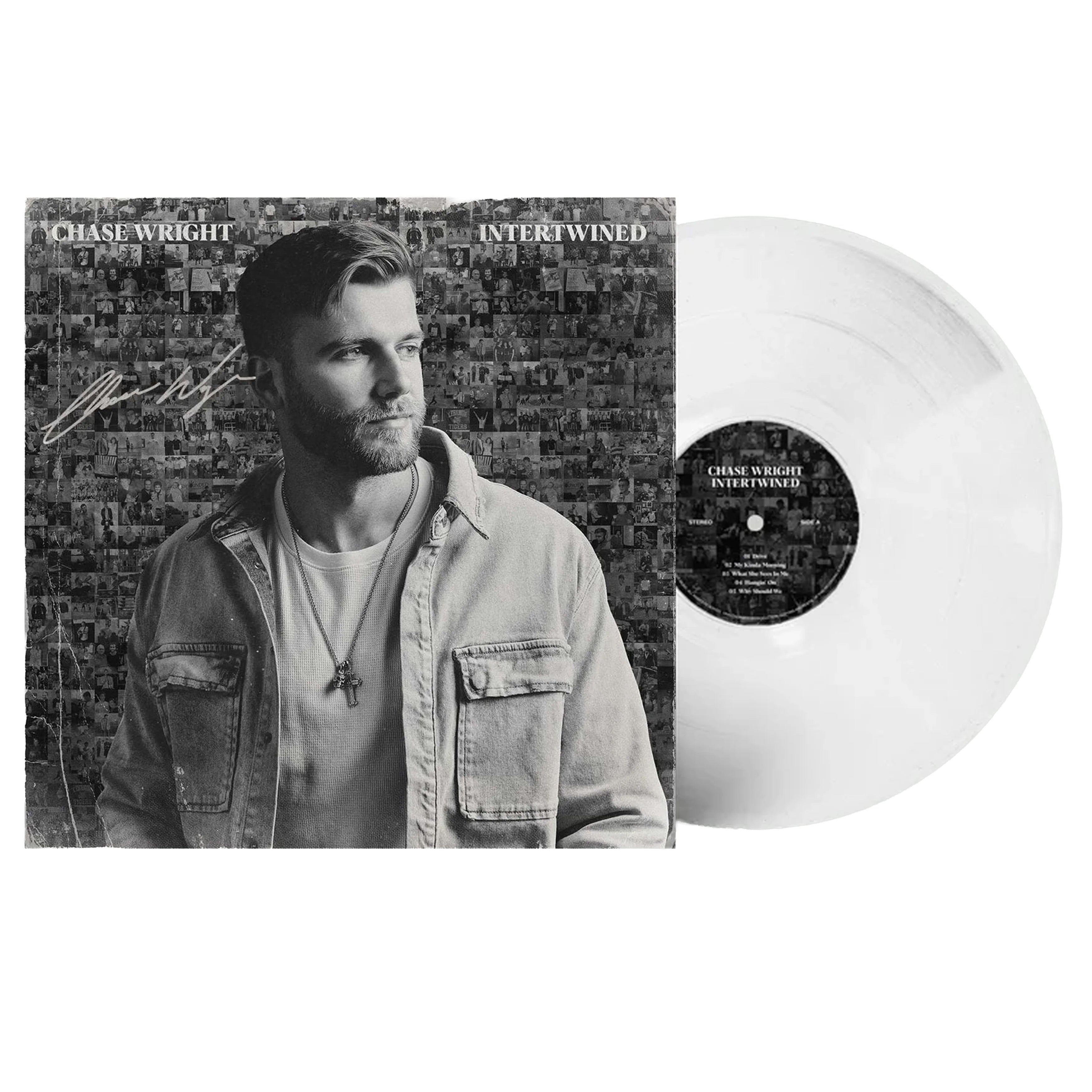Signed) CHASE WRIGHT - INTERTWINED - Limited Edition Vinyl Record