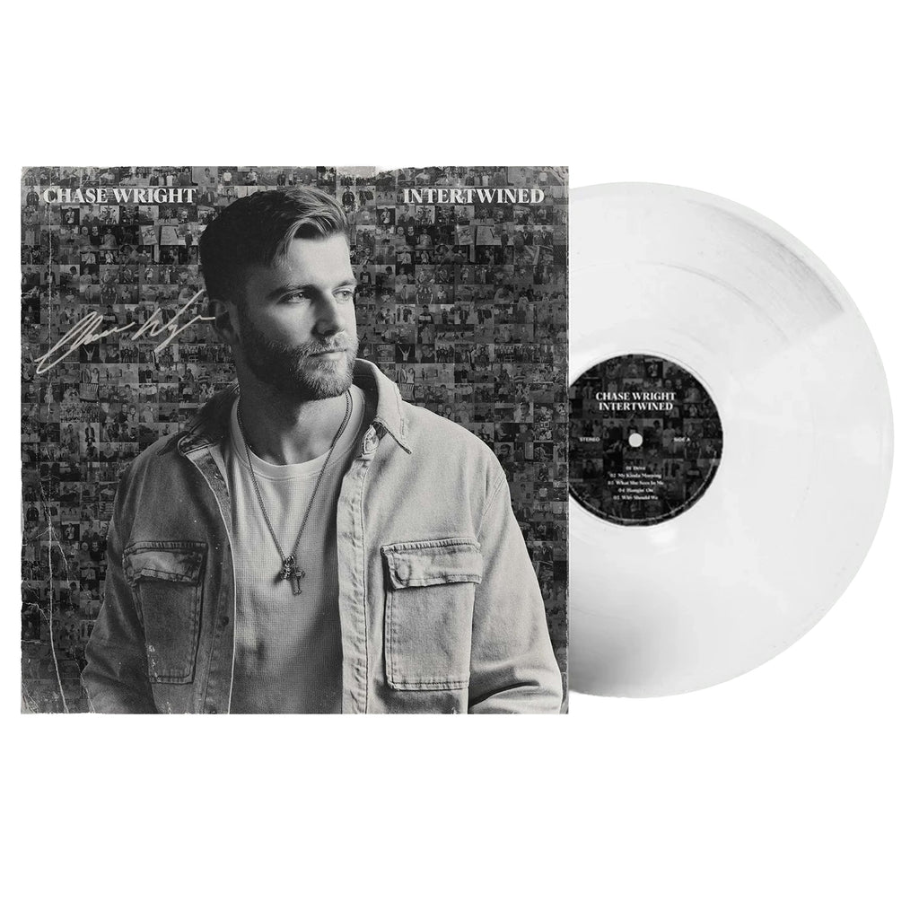 (Signed) CHASE WRIGHT - INTERTWINED - Limited Edition Vinyl Record
