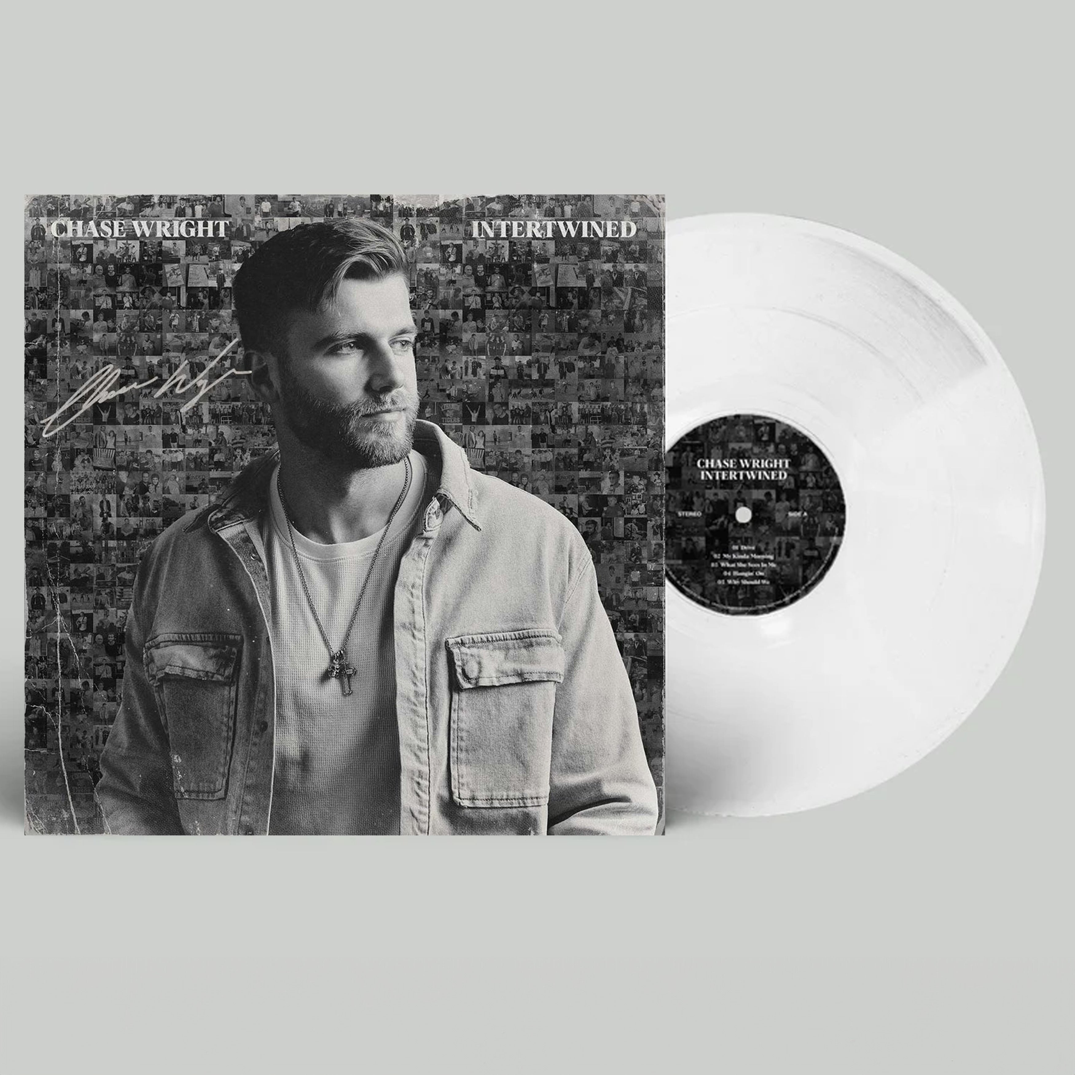 (Signed) CHASE WRIGHT - INTERTWINED - Limited Edition Vinyl Record