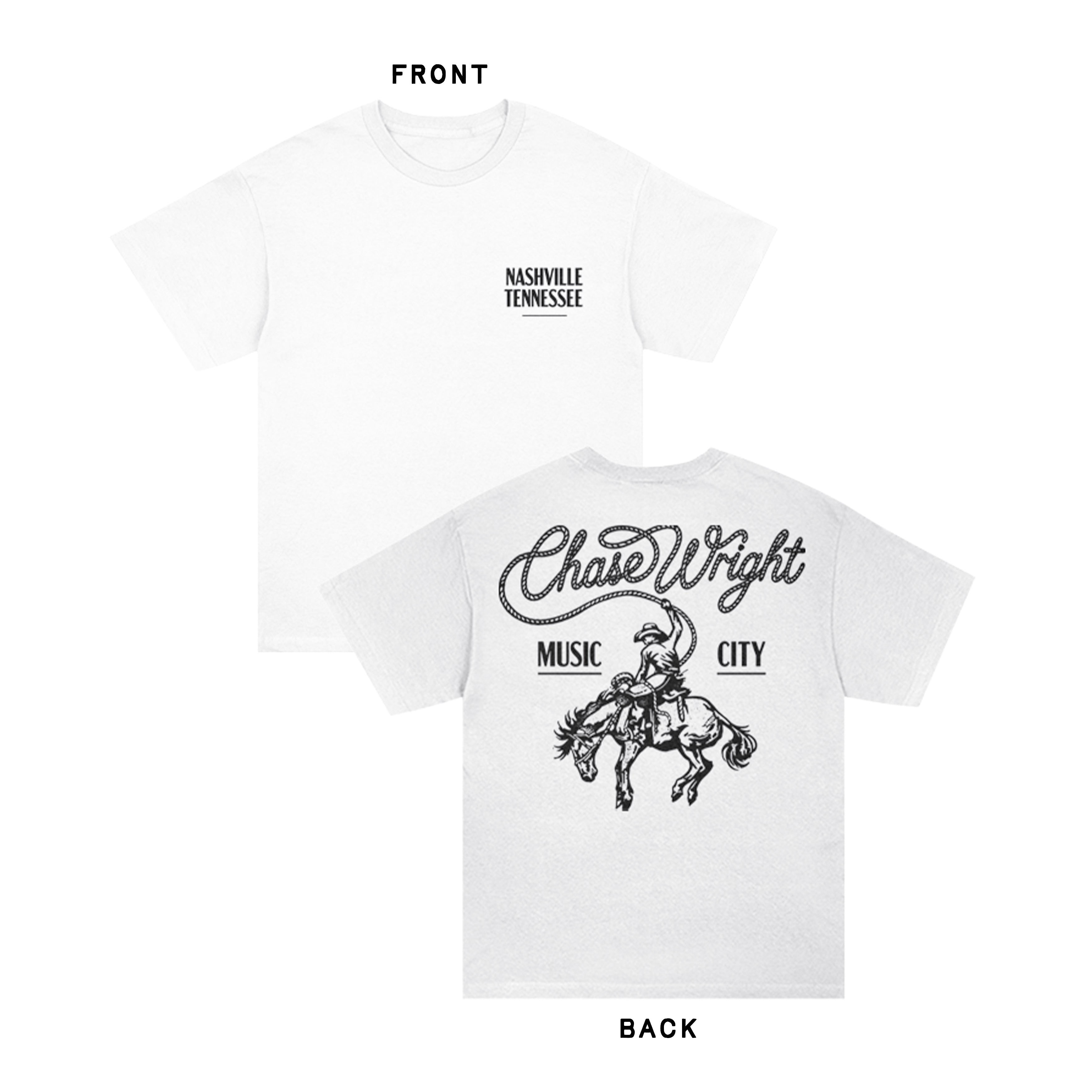CHASE WRIGHT x Music City Lasso T-Shirt