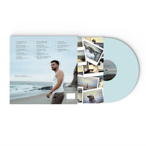 (Signed) CHASE WRIGHT - CHASING SHADOWS - Limited Edition Vinyl Record