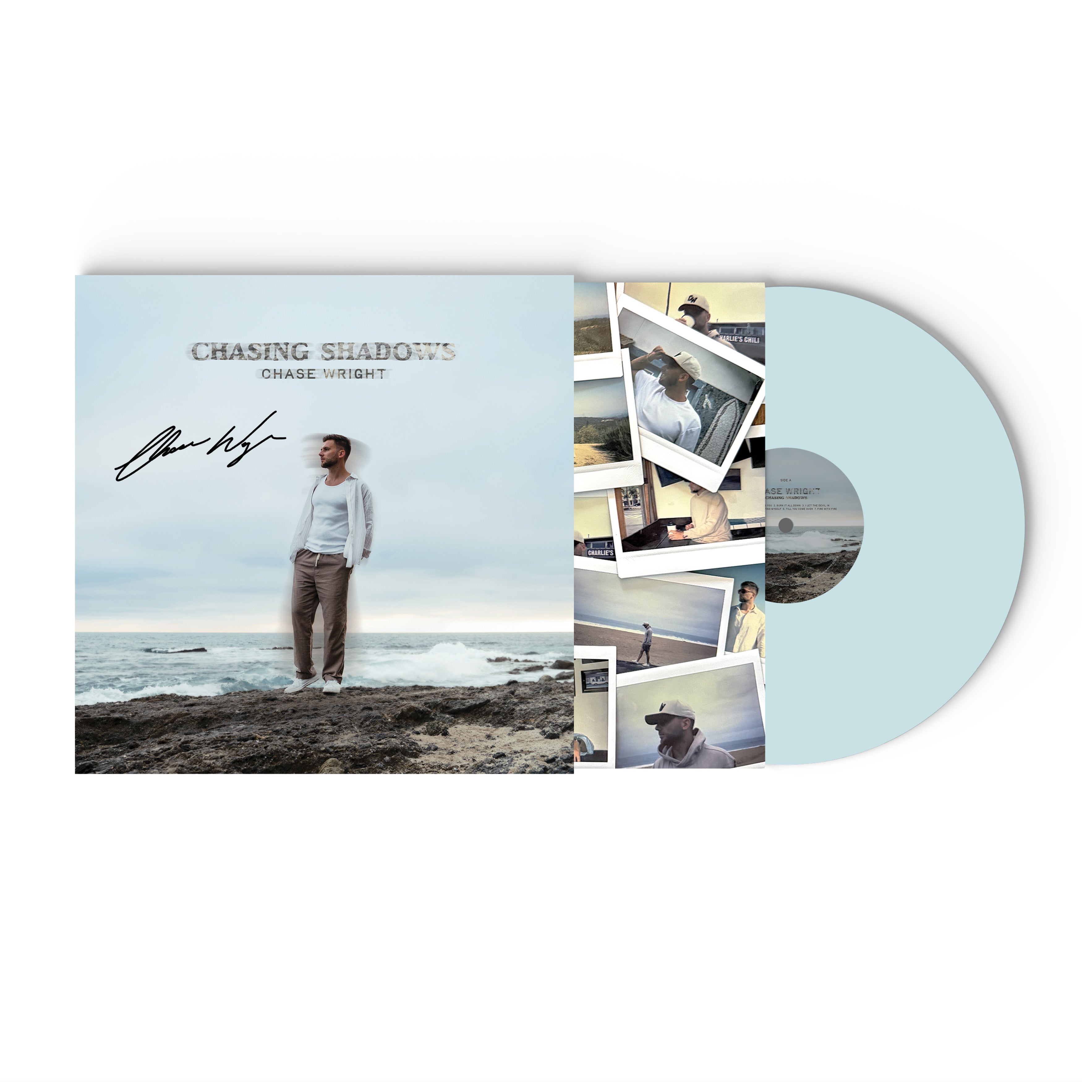 PRE-ORDER (Signed) LIMITED EDITION "CHASING SHADOWS" VINYL RECORD
