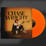 PRE-ORDER (Signed) CHASE WRIGHT - LETTING GO - Limited Edition Vinyl Record