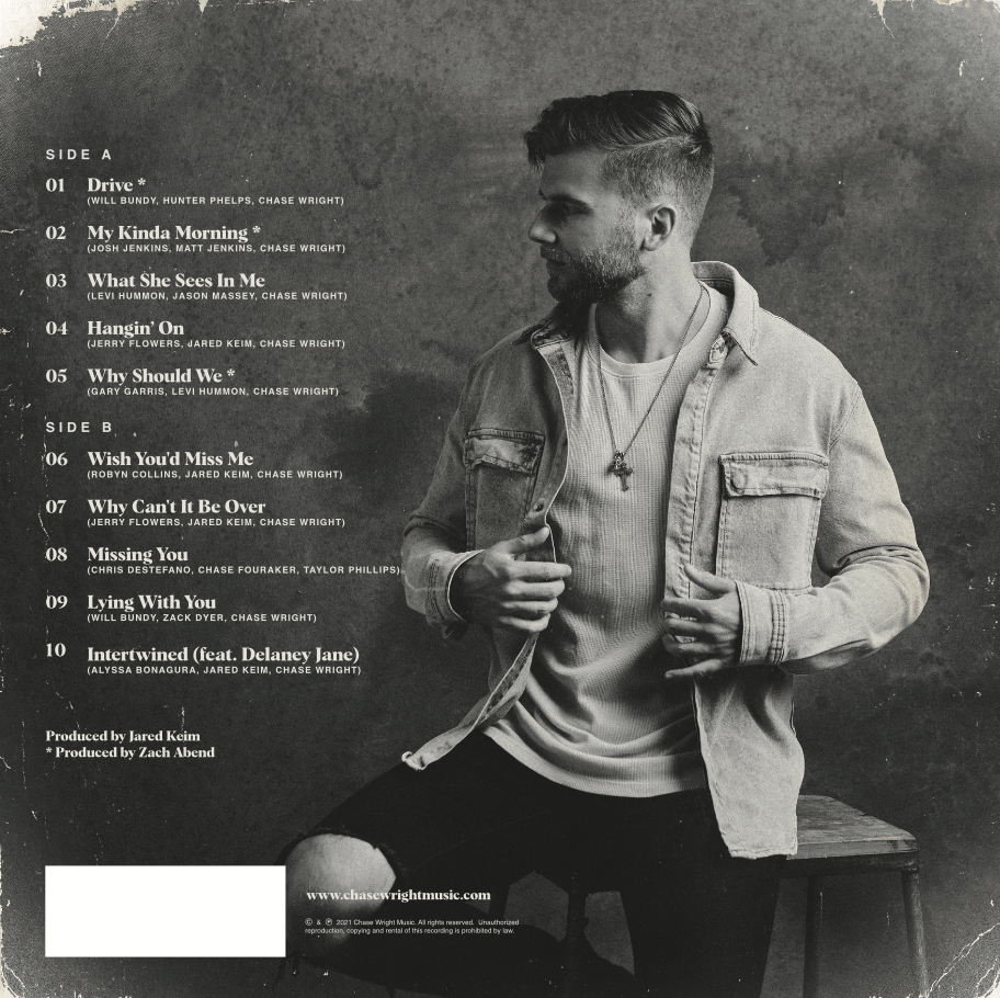 (Signed) CHASE WRIGHT - INTERTWINED - Limited Edition Vinyl Record