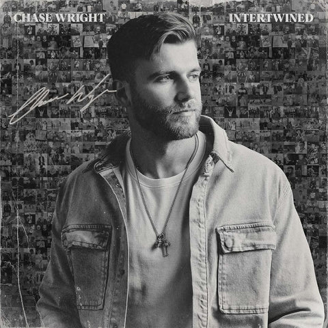 (Signed) CHASE WRIGHT - INTERTWINED - Limited Edition Vinyl Record