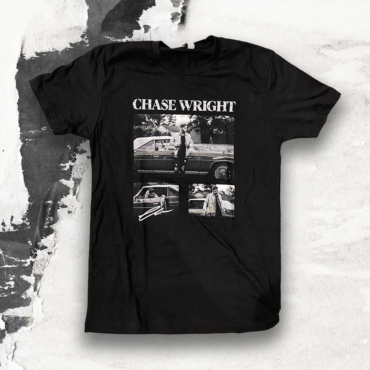 CHASE WRIGHT 2021 Photo T-Shirt